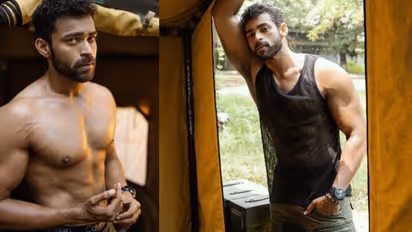 Ghani teaser: గని టీజర్ లో చరణ్ వాయిస్ ఓవర్