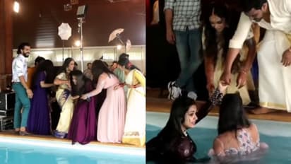 Rebecca Santhosh| വിവാഹ ദിവസം സുഹൃത്തുക്കളായ നടിമാർക്ക് രസകരമായ പണികൊടുത്ത് റബേക്ക