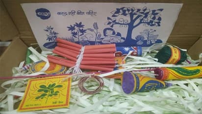 Happy Diwali: भोपाल में बिक रहे अनोखे पटाखे, जिन्हें फोड़ने के बाद उगेंगी सब्जियां..खरीदने के लिए लगी लाइन