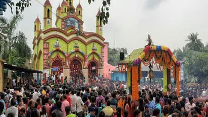 Kalipuja 2021- জেলার সেরা পুজো মা বড় কালীর আরাধনা প্রস্তুতি তুঙ্গে, দেখুন ছবি