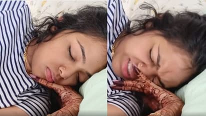 Rebecca Santhosh|'കുളിച്ച് ഈറനായി, കാപ്പി കൊണ്ടുവരണ്ടേ?' റബേക്കയ്ക്ക് ശ്രീജിത്ത് കൊടുത്ത പണി