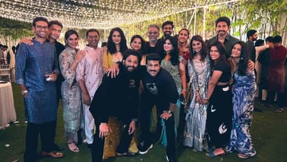 దీపావళి సంబరాల్లో మెగా, అల్లు వారి ఫ్యామిలీ.. ఆ రూమర్స్ కి చెక్ పెట్టినట్టేనా?