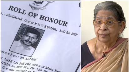 മകൻ രാജ്യത്തിനായി ജീവൻ നൽകി; 21 വർഷമായി പെൻഷന് വേണ്ടി ഓഫീസുകൾ കയറിയിറങ്ങി ഒരമ്മ