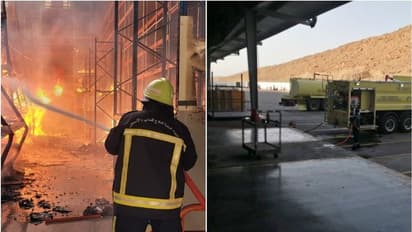 ഒമാനില് വ്യവസായ കേന്ദ്രത്തിലെ വെയര്ഹൗസില് തീപിടിത്തം