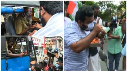 Fuel Price Cut ഇന്ധന വില: വൈറ്റില സമരത്തിൽ ജനങ്ങൾക്കുണ്ടായ ബുദ്ധിമുട്ടിൽ ഖേദിക്കുന്നതായി യൂത്ത് കോൺഗ്രസ്