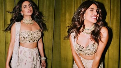 Diwali 2021| ഫ്ലോറൽ ലെഹങ്കയിൽ മനോഹരി; ദീപാവലി ലുക്ക് പങ്കുവച്ച് പ്രിയങ്ക ചോപ്ര