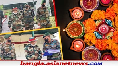 Narendra Modi Celebrates Diwali:সেনারাই দেশের সুরক্ষা কবচ, দীপাবলিতে নওশেরা সেক্টরে প্রধানমন্ত্রী মোদী