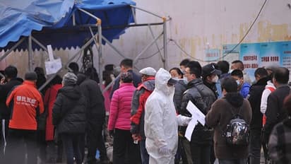 Covid 19| കൊവിഡ് രോഗികളുടെ എണ്ണം 17 മാസത്തെ ഏറ്റവും ഉയര്ന്ന നിരക്കില് യോഗങ്ങള് റദ്ദാക്കി ബീജിംഗ്