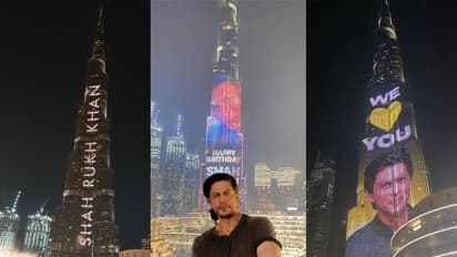 Burj Khalifa: ಜಗತ್ತಿನ ಅತಿ ಎತ್ತರದ ಕಟ್ಟದಲ್ಲಿ ಮತ್ತೊಮ್ಮೆ ಮಿಂಚಿದ ಶಾರೂಖ್