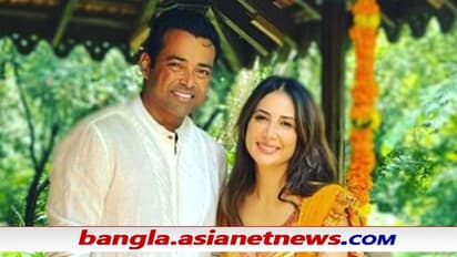 মা কে নিয়েই কলকাতার রেস্তোরাঁয় লিয়েন্ডার পেজ, দেখা গেল বান্ধবী কিমকেও