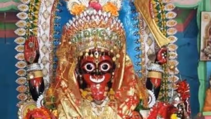 Kali Puja 2021- স্বপ্নাদেশ পেয়ে দেবীকে জঙ্গল থেকে আনা হয় হট্টেশ্বর রায় বাড়িতে, পুজোর ভোগ মাছভাজা