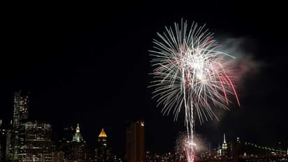 Diwali 2021 : दिवाली सेलिब्रेशन अमृतसर टू अमेरिका..वर्ल्ड ट्रेड पर एनिमेशन, लाइट्स से रोशन गोल्डन टेंपल..