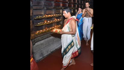 Deepavali;ಉಡುಪಿಯಲ್ಲಿ ದೀಪಾವಳಿ ಸಂಭ್ರಮ, ಬಲೀಂದ್ರ ಪೂಜೆ