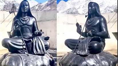 Shankaracharya Statue:ಕೇದಾರನಾಥದಲ್ಲಿನ ಶಂಕರಾಚಾರ್ಯ ಪ್ರತಿಮೆ ಕೆತ್ತಿದ್ದು ಮೈಸೂರು ಶಿಲ್ಪಿ!