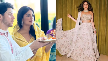 Diwali 2021: Priyanka Chopra, Nick Jonas perform Laxmi Puja at their home in Los Angeles and more