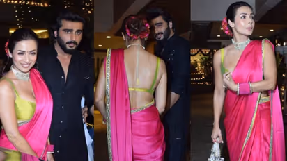 ಅನಿಲ್ ಕಪೂರ್ ದೀಪಾವಳಿ ಬ್ಯಾಷ್: ಅರ್ಜುನ್ ಕಪೂರ್ ಜೊತೆ ಕಾಣಿಸಿಕೊಂಡ ಮಲೈಕಾ  !