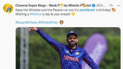 T20 World Cup| ആധുനിക ക്രിക്കറ്റിലെ രാജാവിന് ഇന്ന് പിറന്നാള്‍; ആശംസകള്‍ അറിയിച്ച് ക്രിക്കറ്റ് ലോകം