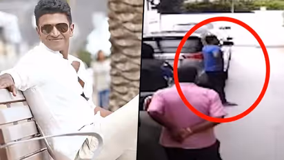 Puneeth Rajkumar's LAST VIDEO before his demise goes viral (Watch)