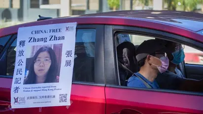 Chinese journalist held for Wuhan COVID coverage 'underweight, may not survive'