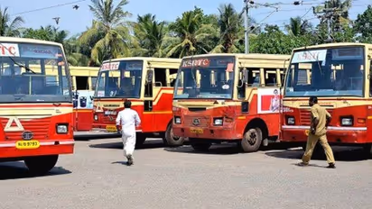 Kerala: Travellers bear the brunt as KSRTC bus services hit with employees on strike demanding pay revision