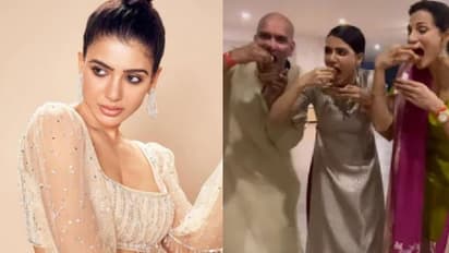 ഇത് ദീപാവലി സ്പെഷ്യല്; സാമന്ത പങ്കുവച്ച ചിത്രങ്ങള്...