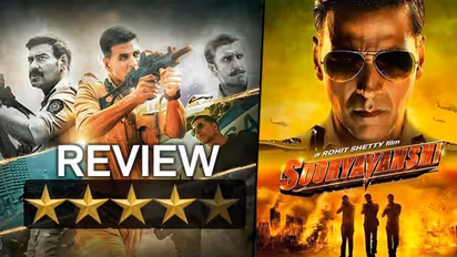 Sooryavanshi movie review: Watch it for Akshay Kumar, Ajay Devgn and Ranveer Singh's high-octane performance