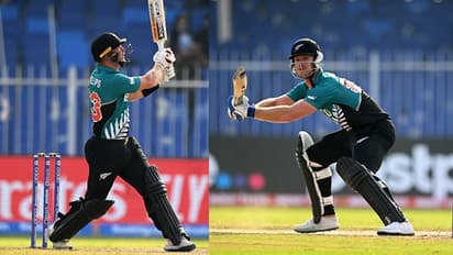 T20 WC 2021, NZ vs NAM- নিউজিল্যান্জের দলগত ব্যাটিং, নামিবিয়া টার্গেট ১৬৪ রান