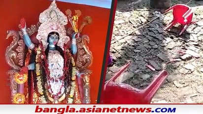 Kalipuja Violence: কালী পুজোর মন্ডপে দুষ্কৃতী তাণ্ডব, চলল লুঠপাট-ভাঙচুর