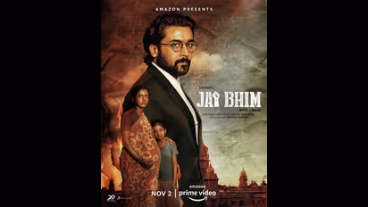 Vanniyar community takes actor Suriya to court over 'Jai Bhim' portrayal