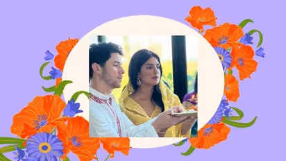 Priyanka Chopra Nick Jonas Diwali party: Singer lifts wife Priyanka, thanks here for this reason