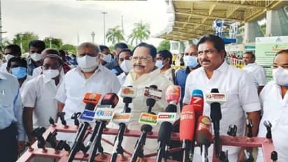 தமிழக அமைச்சரவையில் மாற்றமா.? புதிய அமைச்சர்கள் யார்.?ஆளுநரை துரைமுருகன் சந்தித்தாரா.? நடந்தது என்ன.?