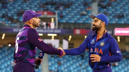 இந்தியா vs ஸ்காட்லாந்து மேட்ச்.. இந்தியாவிற்கு பெரிய வெற்றி அவசியம்! இந்த தொடரில் முதல்முறையாக டாஸ் வென்ற கோலி