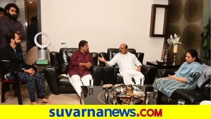 ಪುನೀತ್ ಮನೆಗೆ ಭೇಟಿ ನೀಡಿ ಸಾಂತ್ವನ ಹೇಳಿದ ಸಿಎಂ ಬಸವರಾಜ ಬೊಮ್ಮಾಯಿ