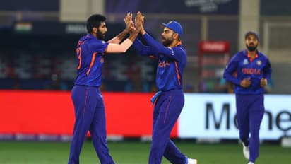 T20 World Cup 2021 IND vs SCO: टीम इंडिया ने रिकॉर्ड अंतर से स्कॉटलैंड को हराया, देखें मैच के विस्तृत आंकड़े