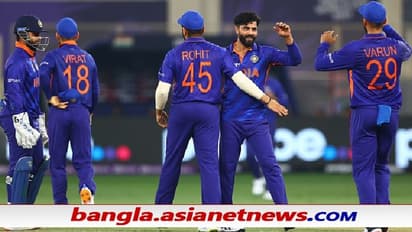 T20 WC 2021 - স্কটল্যান্ড বিজয়ের পর কোথায় দাঁড়ালো ভারতে রান রেট, সেমির অঙ্ক এখন কী