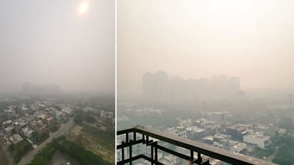 Delhi’s air quality improves slightly but remains in 'very poor' category