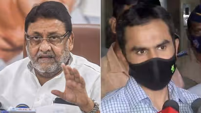 Sameer Wankhede part of Aryan Khan 'kidnapping plot', claims Maharashtra minister Nawab Malik