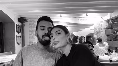 (Photos) KL Rahul, Athiya Shetty's photos that prove they are the adorable and goofy couple