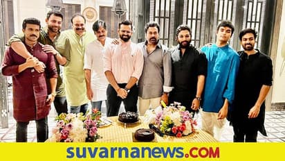 3 ತಿಂಗಳ ನಂತರ ಮೆಗಾ ಸ್ಟಾರ್ ಕುಟುಂಬದ ಜೊತೆ ಕಾಣಿಸಿಕೊಂಡ ಸಾಯಿ ಧರ್ಮ್ ತೇಜ್!