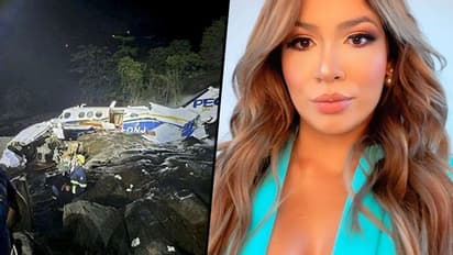 Marilia Mendonca, Latin Grammy-Winning Singer seen enjoying in aircraft, moments before plane crash (video)