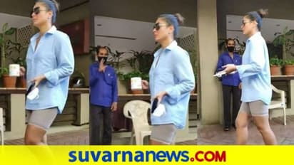 ಗಾರ್ಡ್ ನಮಸ್ತೆ ಮಾಡಿದ್ರೂ ಕೇರ್ ಮಾಡದೆ ಹೋದ ಕರೀನಾ: ಅಹಂಕಾರಿ ಎಂದ ನೆಟ್ಟಿಗರು