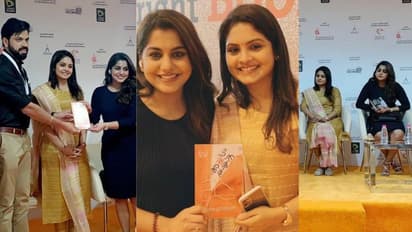 'ജീവിതം പിന്നേയും അത്ഭുതപ്പെടുത്തുകയാണ്' : കുറിപ്പുമായി ഗായത്രി അരുണ്