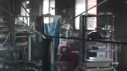 Maharashtra Fire: কোভিড ওয়ার্ডে বিধ্বংসী আগুন, পুড়ে খাঁক হয়ে গেল ১০ করোনা রোগীর দেহ