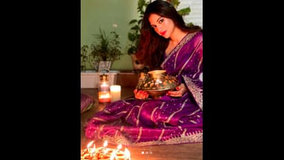 Diwali 2021: ಬಾಯ್‌ಫ್ರೆಂಡ್ ಜೊತೆ ಹಬ್ಬ ಆಚರಿಸಿದ ಸಂಸದೆ ನುಸ್ರತ್, ಮಗುವಿನ ಜೊತೆ ಪೋಸ್