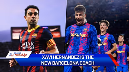 Will coach Xavi Hernandez restore Barcelona's lost glory?