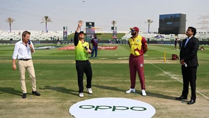 T20 WC  2021, AUS vs WI- টস জিতল অস্ট্রেলিয়া, মাস্ট উইন ম্য়াচে ওয়েস্ট ইন্ডিজকে ব্য়াটিংয়ের আমন্ত্রণ