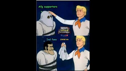 T20 World Cup| 'ജയിച്ചേക്കണെ പിള്ളാരെ'; കിവീസിനെ നേരിടുന്ന അഫ്ഗാന് ഇന്ത്യന് ആരാധകരുടെ കൈത്താങ്ങ്- ട്രോളുകള്