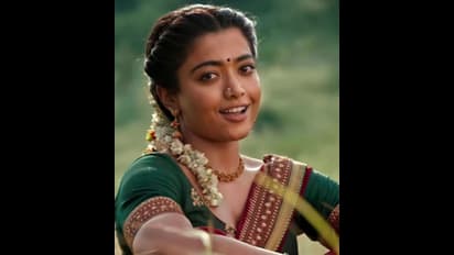 Rashmika Mandanna: ಶ್ರೀವಲ್ಲಿಯಾಗಿ ಸಾನ್ವಿಯ ಬೋಲ್ಡ್ ಲುಕ್, ಹೇಗಿದೆ ?