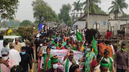 దేశరాజధాని ఢిల్లీలో అమరావతి రైతుల నిరసనలు.. !