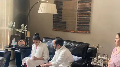 Puneeth Rajkumar ನಿವಾಸಕ್ಕೆ ಭೇಟಿ ಕೊಟ್ಟ ಹಿರಿಯ ನಟಿ ಗೀತಾ, ನಟಿ ಪ್ರಿಯಾಮಣಿ!